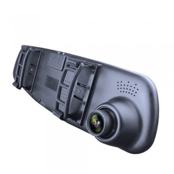 Dual Lens Car Dvr detector Camera Blue Review Mirror DVR Digital Video Recorder Auto Camcorder Dash Cam FHD 1080P Night Vision