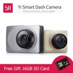 Original Xiaoyi YI International Edition Smart Car DVR YI Dash Cam with 1080P 60fps 1652.7inch ADAS Safe WiFi Registrator