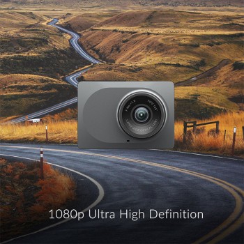 Original Xiaoyi YI International Edition Smart Car DVR YI Dash Cam with 1080P 60fps 1652.7inch ADAS Safe WiFi Registrator
