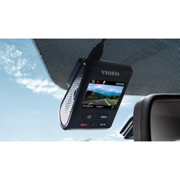 Original VIOFO A119 Pro 2.0 LCD Capacitor 2K 1440P Novatek 96660 HD Car Dash Video Recorder DVR Optional GPS CPL Filter
