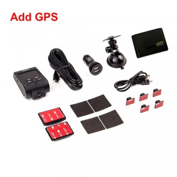 Original VIOFO A119 Pro 2.0 LCD Capacitor 2K 1440P Novatek 96660 HD Car Dash Video Recorder DVR Optional GPS CPL Filter