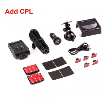 Original VIOFO A119 Pro 2.0 LCD Capacitor 2K 1440P Novatek 96660 HD Car Dash Video Recorder DVR Optional GPS CPL Filter