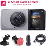 Xiaomi YI Smart Car Dvr Camera 1080P 60fps 165 Degree Detector 2.7 G-sensor Dash Camera ADAS Safe Reminder YI Car DVR