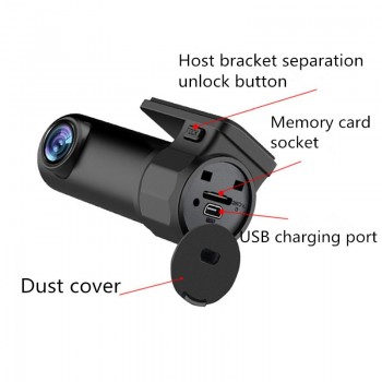 2019 Dash Cam Car DVR Camera Mini WIFI Digital Registrar Video Recorder DashCam Auto Camcorder Wireless DVR Monitor S6000