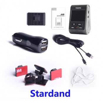 Original VIOFO A119S V2 2.0 LCD Capacitor Novatek 96660 HD 2K 1440P Car Dash video recorder DVR Optional GPS CPL Filter