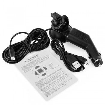 AZGIANT  Mini Car DVR Camera Dashcam Full HD 1080P Video Registrator Recorder G-sensor Night Vision  Loop Recording WDR Dash Cam