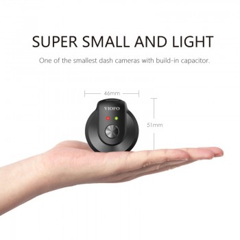 Original Viofo WR1 Wifi Car DVR Full HD 1080P Dash Camera Recorder Novatek 96655 160 Wide Angle With Cycle Recording Dash Cam