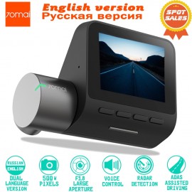70mai Dash Cam Pro 1944P HD Car DVR Camera IMX335 140 Degree FOV Function Advanced Driver-assistance System App Controll