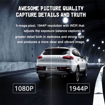 70mai Dash Cam Pro 1944P HD Car DVR Camera IMX335 140 Degree FOV Function Advanced Driver-assistance System App Controll