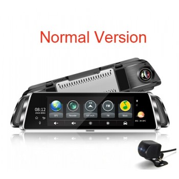 Anstar 10 Dash Cam 4G Rear View Mirror Camera Android Car DVR HD 1080P Video Recorder WiFi GPS ADAS Dual Lens Auto Registrar