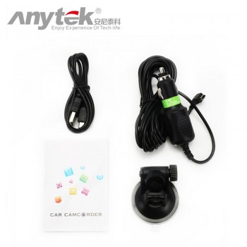 Original Anytek AT66A full HD Novatek 96650 Car DVR Recorder 170 Degree 6G Lens Supper Night Vision Dash Cam