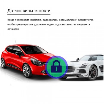 HGDO 2 In 1 Anti Laser Car Radar Detector Dash Cam Car DVR Camera Recorder 140 Degree Dashcam HD 720P English and Russian Voice