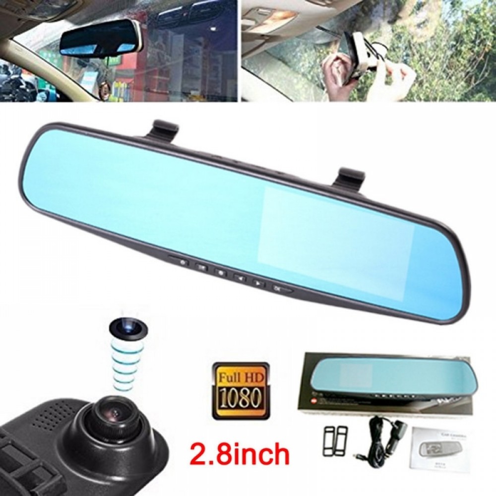 1080P HD Car DVR Camera Mirror For Suv Various Cars 120 Degree Auto Driving Recorder Camera 12.0MP Dash Cam Car Camera Mirror