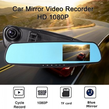 1080P HD Car DVR Camera Mirror For Suv Various Cars 120 Degree Auto Driving Recorder Camera 12.0MP Dash Cam Car Camera Mirror