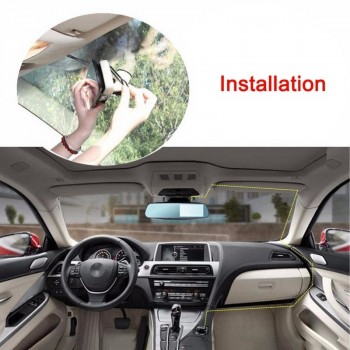 1080P HD Car DVR Camera Mirror For Suv Various Cars 120 Degree Auto Driving Recorder Camera 12.0MP Dash Cam Car Camera Mirror