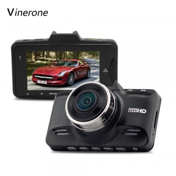 Vinerone GS98C Dashcam Car Camera Recoder DVR  Dash Cam Ambarella A7LA70 Full HD G-Sensor GPS Car Detector Dash Camera 1080P