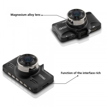 Vinerone GS98C Dashcam Car Camera Recoder DVR  Dash Cam Ambarella A7LA70 Full HD G-Sensor GPS Car Detector Dash Camera 1080P