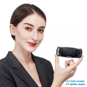 Range Tour Z4 Plus Dual Lens car dvr 1080p Car Dashboard  Camera 2.7 LCD 170 Degree Dash Cam with Rear Dashcam Video Recorder