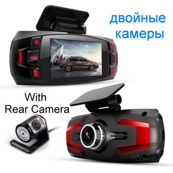 Range Tour Z4 Plus Dual Lens car dvr 1080p Car Dashboard  Camera 2.7 LCD 170 Degree Dash Cam with Rear Dashcam Video Recorder