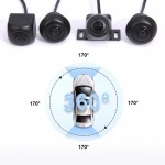 360 Degree Panorama System 4 Cameras 720P Car DVR Recording Rearview Camera ARM Visual Parking Monitoring for HD Parking View