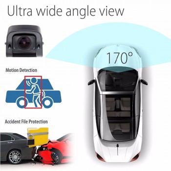 Dash Cam Dual Lens A118C B40 Car DVR Dashboard Mini Camera Dashcam Full HD 1080P 170 Video Recorder Vehicle Hidden Camcorder