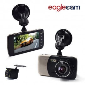 2017 New 4.0 Inch IPS Screen Car DVR Novatek Car Camera T810 Oncam Dash Camera Full HD 1080P Video 170 Degree Dash Cam