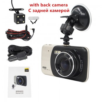 2017 New 4.0 Inch IPS Screen Car DVR Novatek Car Camera T810 Oncam Dash Camera Full HD 1080P Video 170 Degree Dash Cam