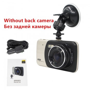 2017 New 4.0 Inch IPS Screen Car DVR Novatek Car Camera T810 Oncam Dash Camera Full HD 1080P Video 170 Degree Dash Cam