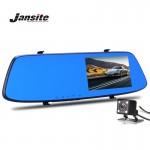 Jansite Night Vision Car Camera Dvr Blue Review Mirror Digital Video Recorder Auto Registrator Camcorder Dash Cam Full HD 1080P