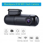 Blueskysea B1W 1080P IMX323 Novatek GM8135S Mini WiFi Car Camera DVR Camera H.264 360degree MP4 Rotate Capacitor G-Sensor