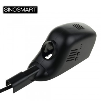 SINOSMART Novatek 96658 Car Wifi DVR Camera for Mazda Axela/CX-5/Atenza/M6/CX-7/M5 etc. Control by App SONY IMX323