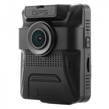 GS65H Arrival Novatek 96655 Dual Lens Car DVR 2.4 Display Camera 1920x1080P Full HD Dash Cam Built-in GPS Focus Night Vision