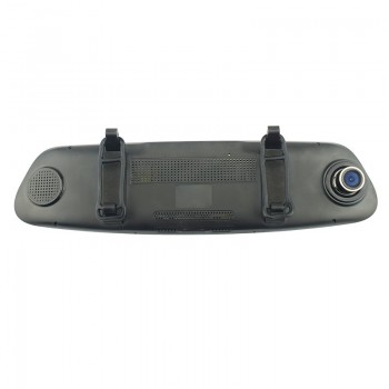 Car DVRs 7 Touch Screen Rearview Mirror Auto Dash Cam Cars DVR Dual Lens Recorder Registrator Full HD1080p Night Vision Camera