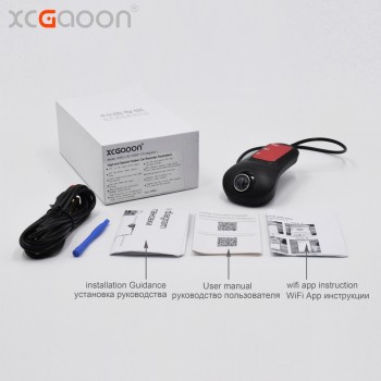 XCGaoon Wifi Car DVR Registrator Digital Video Recorder Camcorder Dash Camera 1080P Night Version Novatek 96655 Rotate 60 degree