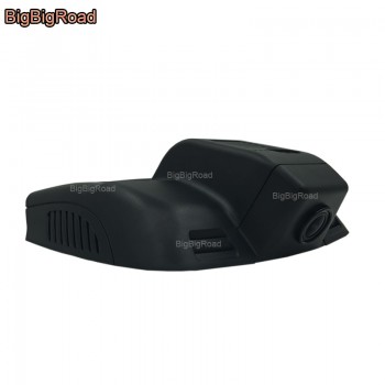 BigBigRoad For Mercedes Benz E Class W207 W212 C207 C200 E200 E230 E300 E350 2011- 2017 2018 Car Wifi DVR Video Recorder DashCam