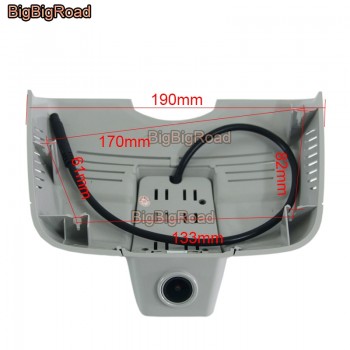 BigBigRoad For Mercedes Benz E Class W207 W212 C207 C200 E200 E230 E300 E350 2011- 2017 2018 Car Wifi DVR Video Recorder DashCam