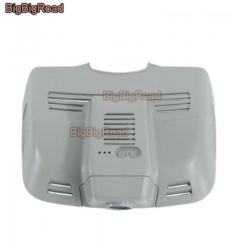 BigBigRoad For Mercedes Benz E Class W207 W212 C207 C200 E200 E230 E300 E350 2011- 2017 2018 Car Wifi DVR Video Recorder DashCam