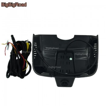 BigBigRoad For Mercedes Benz E Class W207 W212 C207 C200 E200 E230 E300 E350 2011- 2017 2018 Car Wifi DVR Video Recorder DashCam