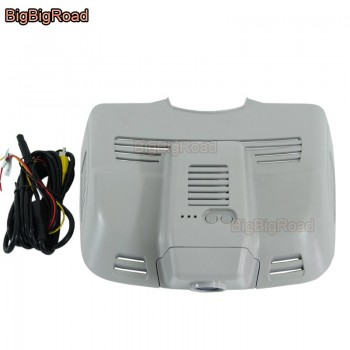 BigBigRoad For Mercedes Benz E Class W207 W212 C207 C200 E200 E230 E300 E350 2011- 2017 2018 Car Wifi DVR Video Recorder DashCam
