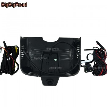 BigBigRoad For Mercedes Benz E Class W207 W212 C207 C200 E200 E230 E300 E350 2011- 2017 2018 Car Wifi DVR Video Recorder DashCam