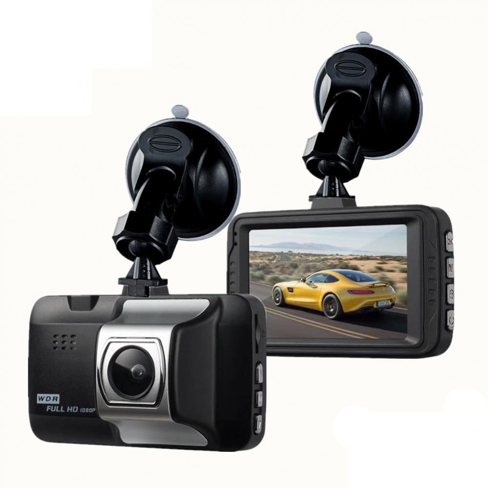 2018 New Dash Cam Car 1080P HD  Car  Driving Recorder,170 Wide Angle Dashboard Camera DVR Vehicle Dash  G-Sensor ABS Plastic