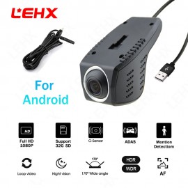 LEHX  ADAS  Video Recorders for Cars Camera Full HD 1080p LDWS Auto Digital Video Recorders Recorders for Android Multimedia