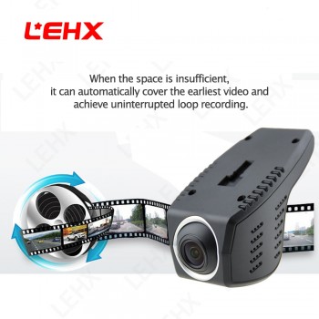 LEHX  ADAS  Video Recorders for Cars Camera Full HD 1080p LDWS Auto Digital Video Recorders Recorders for Android Multimedia