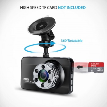Eaglecam Car DVR Full HD 1080p Novatek 96650 Car Camera Recorder Black Box 170 Degree 6G Lens Supper Night Vision Dash Cam