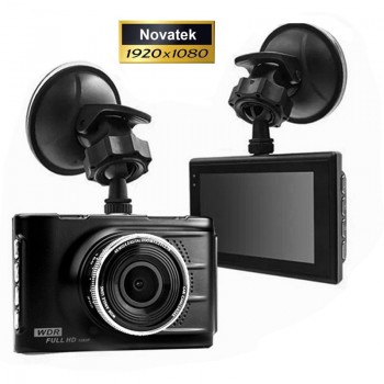 E-ACE Novatek Car Dvr Mini Camera Car Video Recorder Mirror Camcorder Dash Cam Full HD 1080p 3.0 Inch Dvrs Auto Carcam Registrar