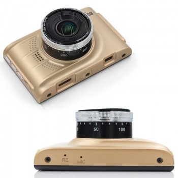 E-ACE Novatek Car Dvr Mini Camera Car Video Recorder Mirror Camcorder Dash Cam Full HD 1080p 3.0 Inch Dvrs Auto Carcam Registrar