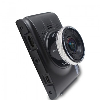 E-ACE Novatek Car Dvr Mini Camera Car Video Recorder Mirror Camcorder Dash Cam Full HD 1080p 3.0 Inch Dvrs Auto Carcam Registrar