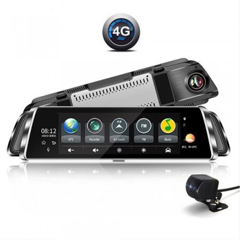 ANSTAR 4G Android Dashcam Full HD 1920x1080 Mirror DVR Car Recorder Wifi ADAS GPS Dash Camera 10 IPS Touch Screen Car DVR