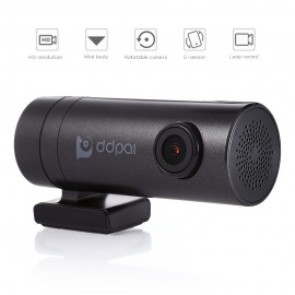 DDPai Mini 1080P Car DVR Dash Cam HD G-sensor Loop Recording WDR Wifi Car Driving Recorder Parking Monitoring Night Version