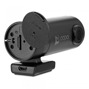 DDPai Mini 1080P Car DVR Dash Cam HD G-sensor Loop Recording WDR Wifi Car Driving Recorder Parking Monitoring Night Version